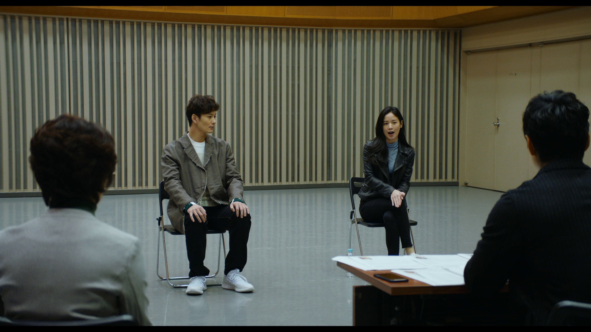 Screen capture from Drive My Car