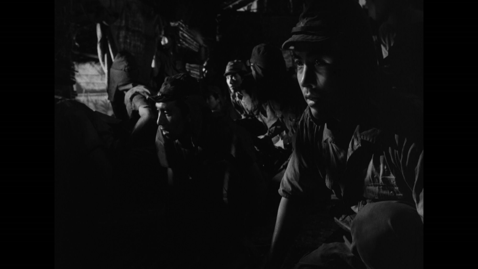 Screen capture from The Burmese Harp