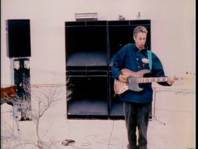 Screen capture from Beastie Boys Video Anthology