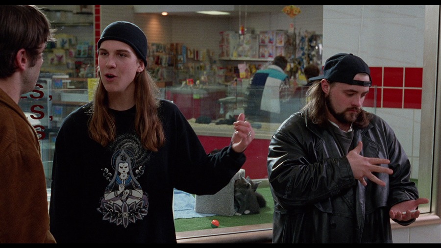 Screen capture from Mallrats