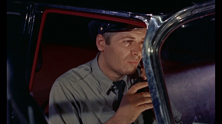 Screen capture from The Blob