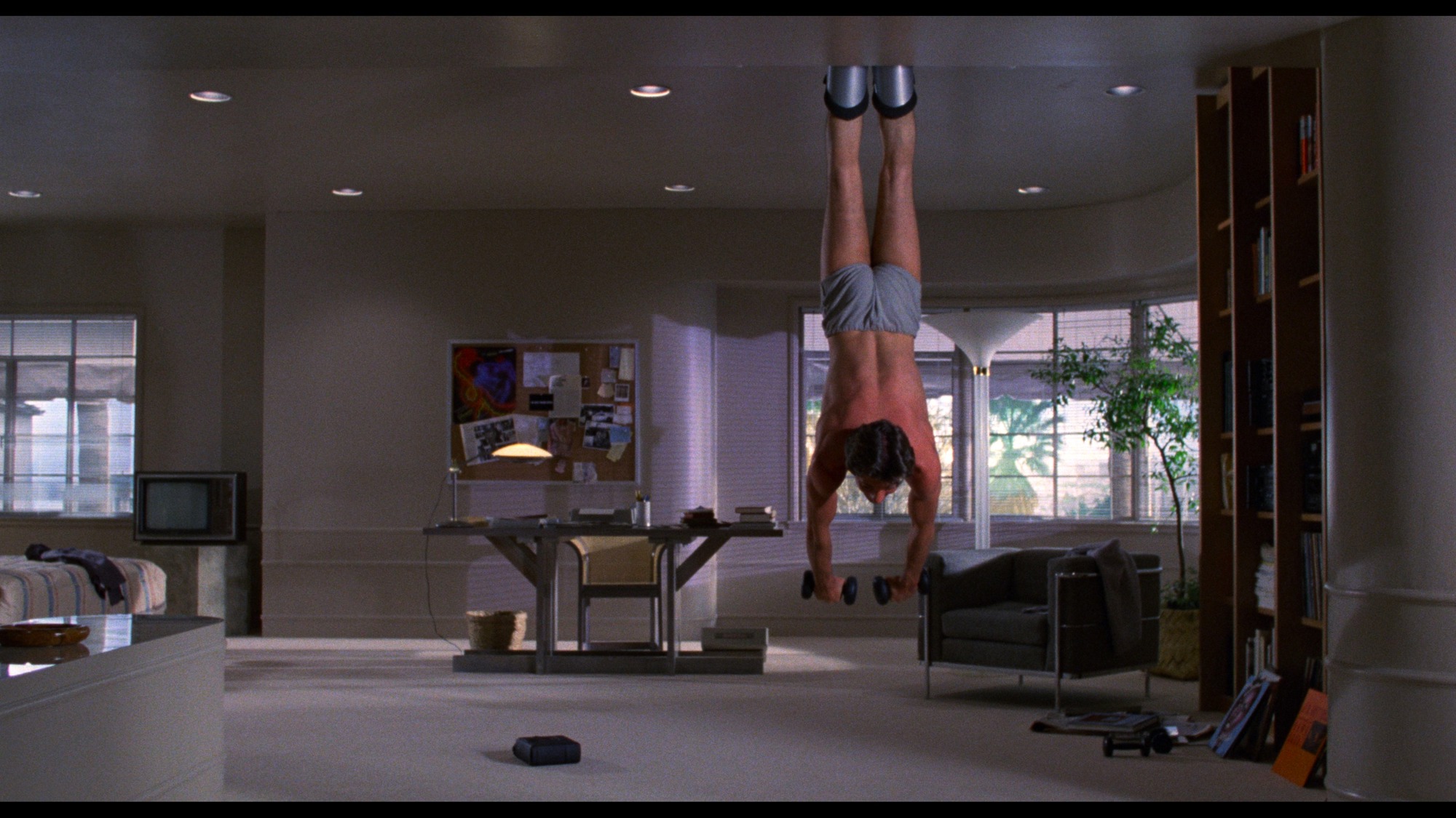 Screen capture from American Gigolo