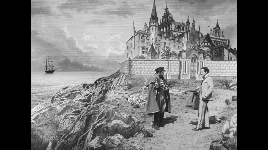 Screen capture from Three Fantastic Journeys by Karel Zeman
