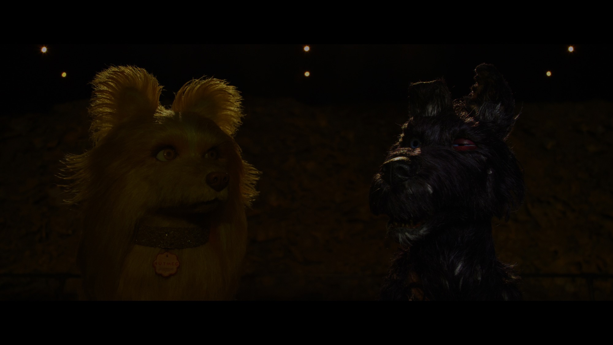 Screen capture from Isle of Dogs
