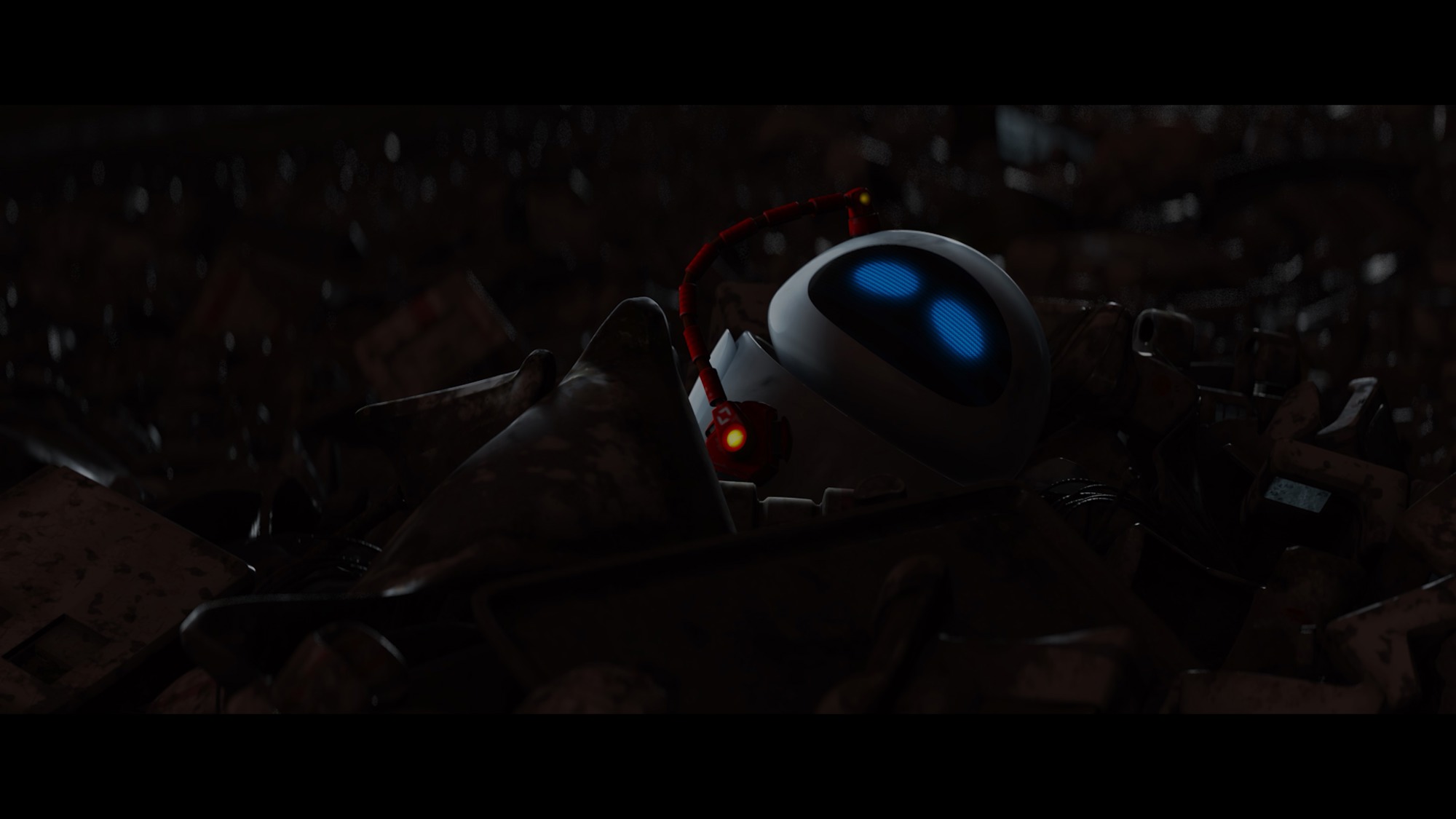 Screen capture from WALL·E