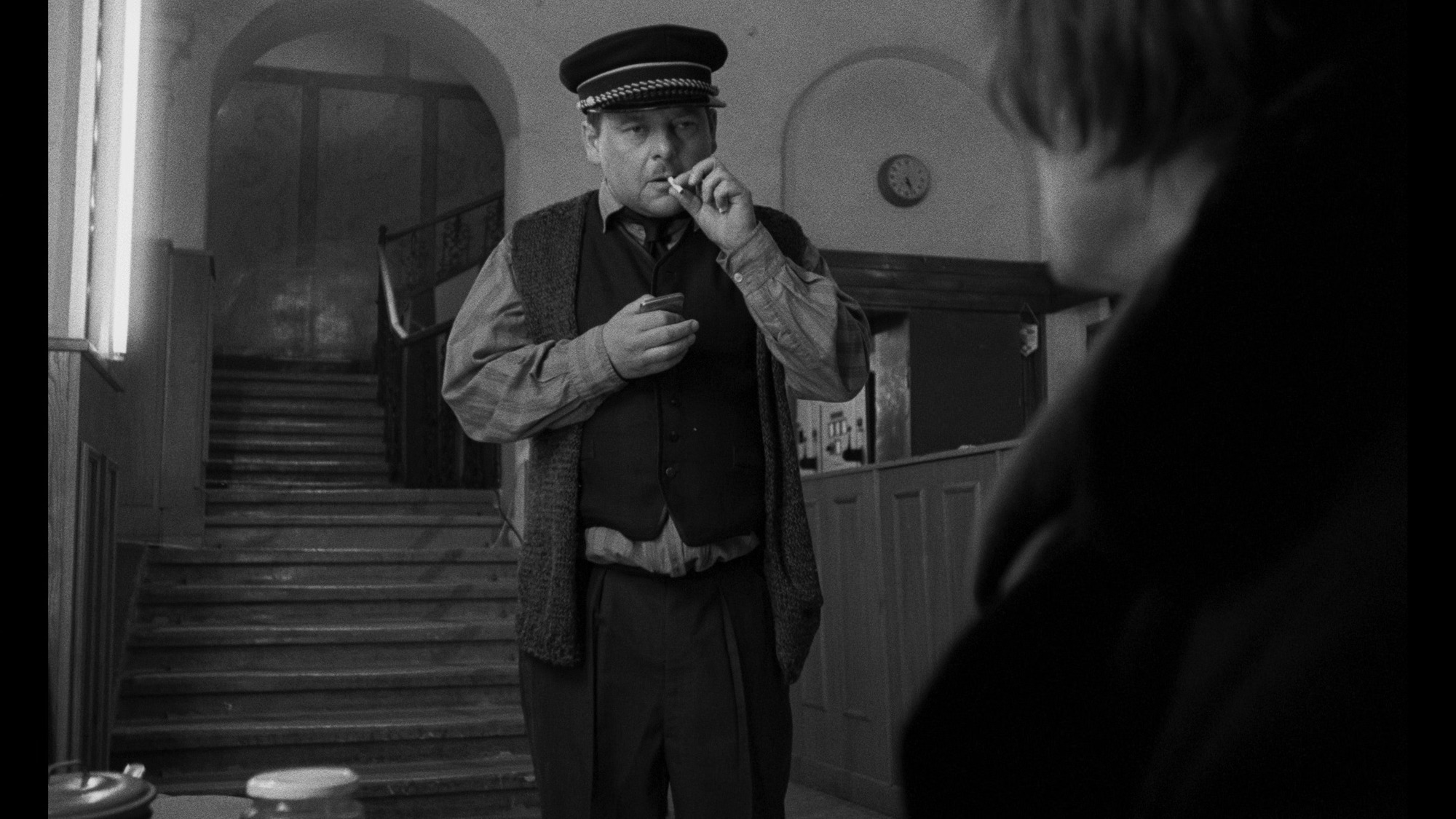 Screen capture from Werckmeister Harmonies