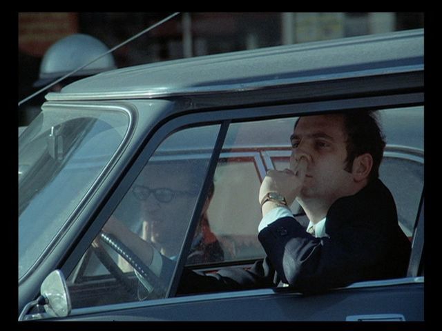 Screen capture from Trafic