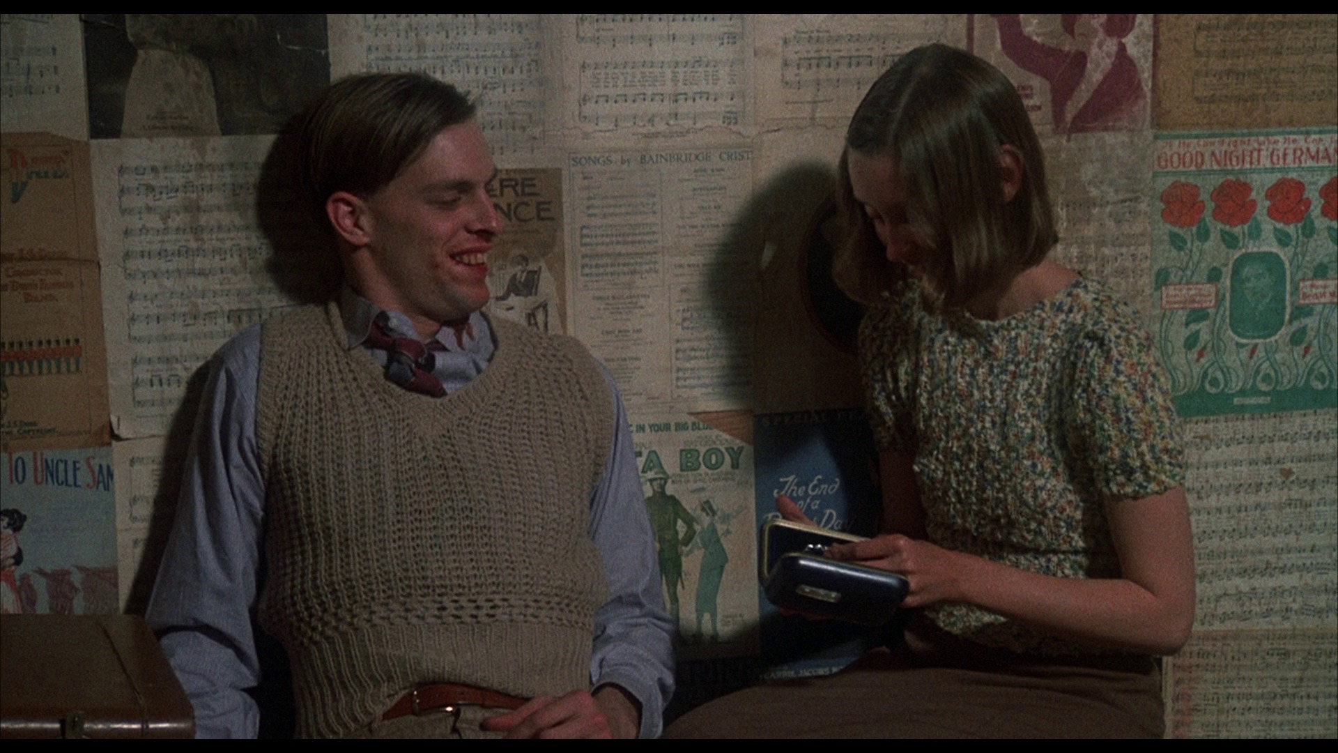 Screen capture from Thieves Like Us
