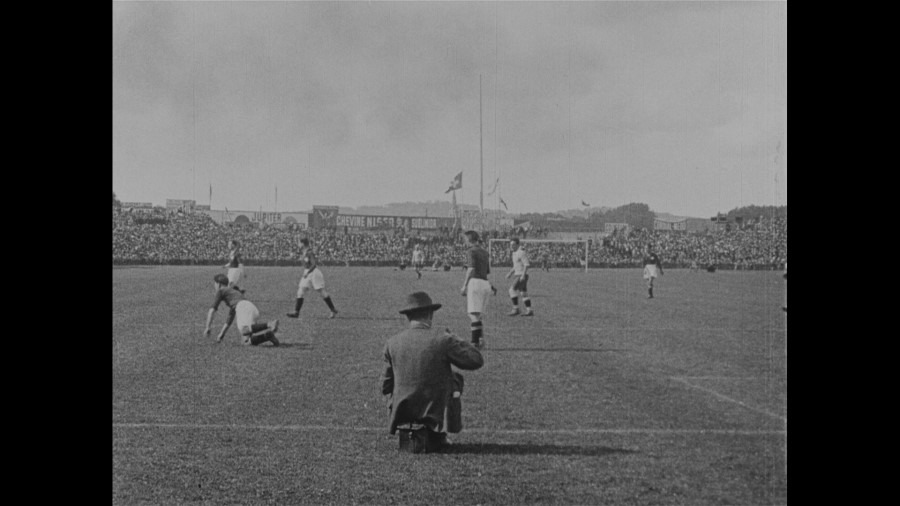 Screen capture from 100 Years of Olympic Films