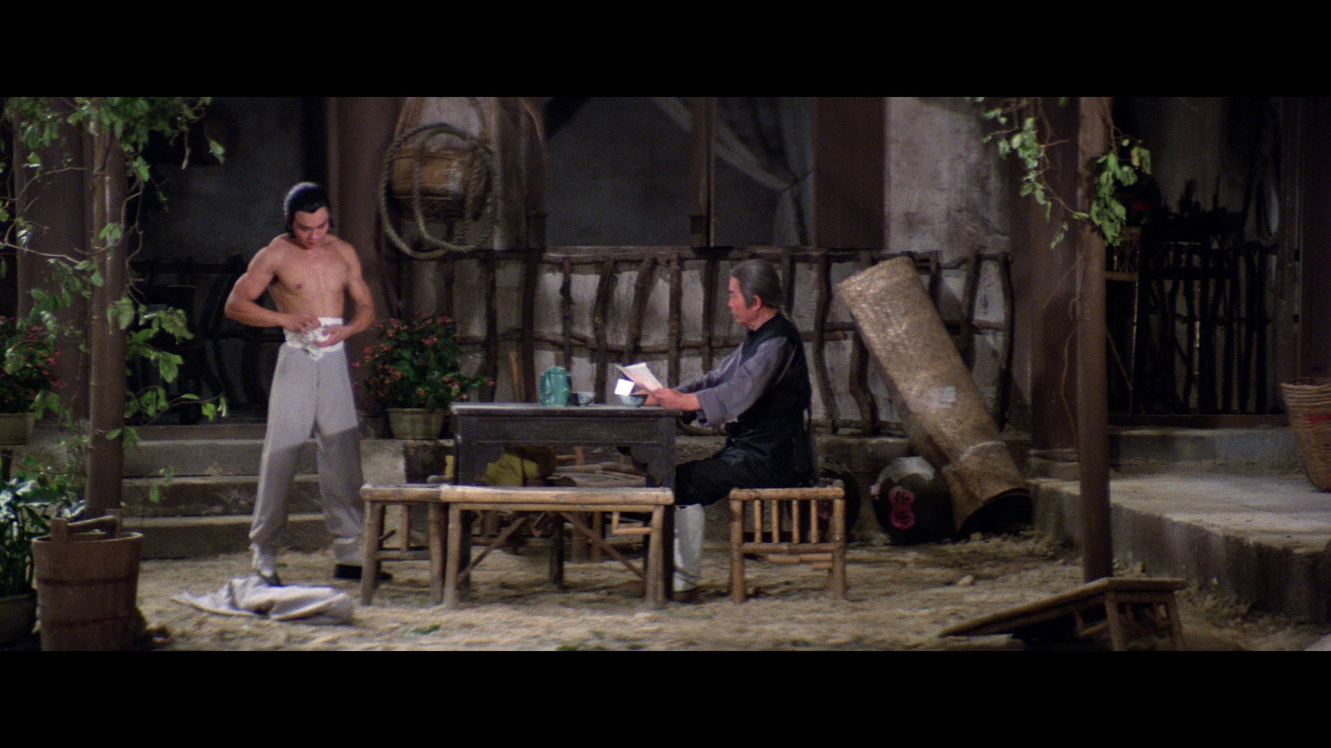 Screen capture from Shawscope: Volume Two