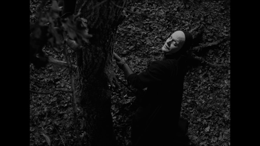 Screen capture from Ingmar Bergman’s Cinema