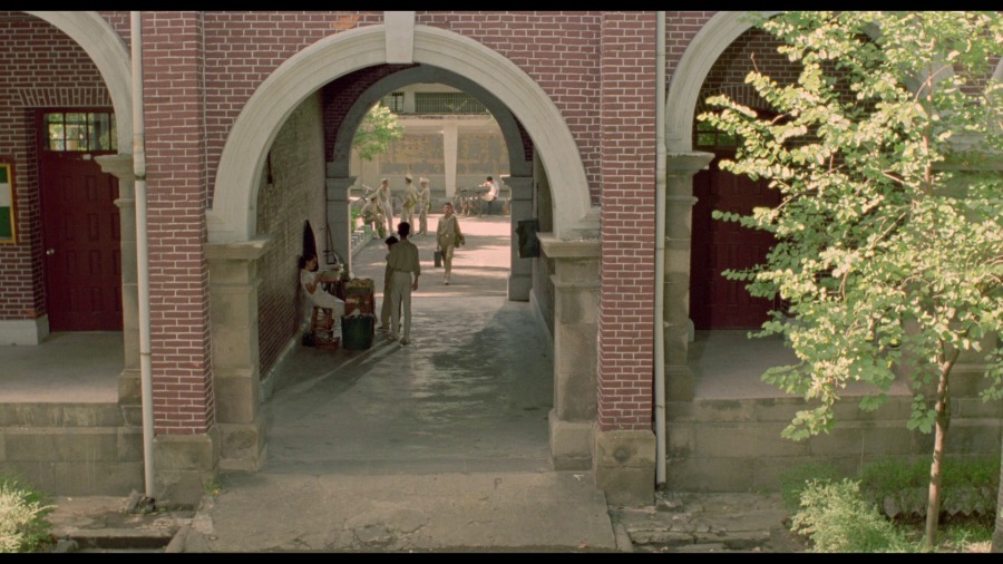 Screen capture from A Brighter Summer Day
