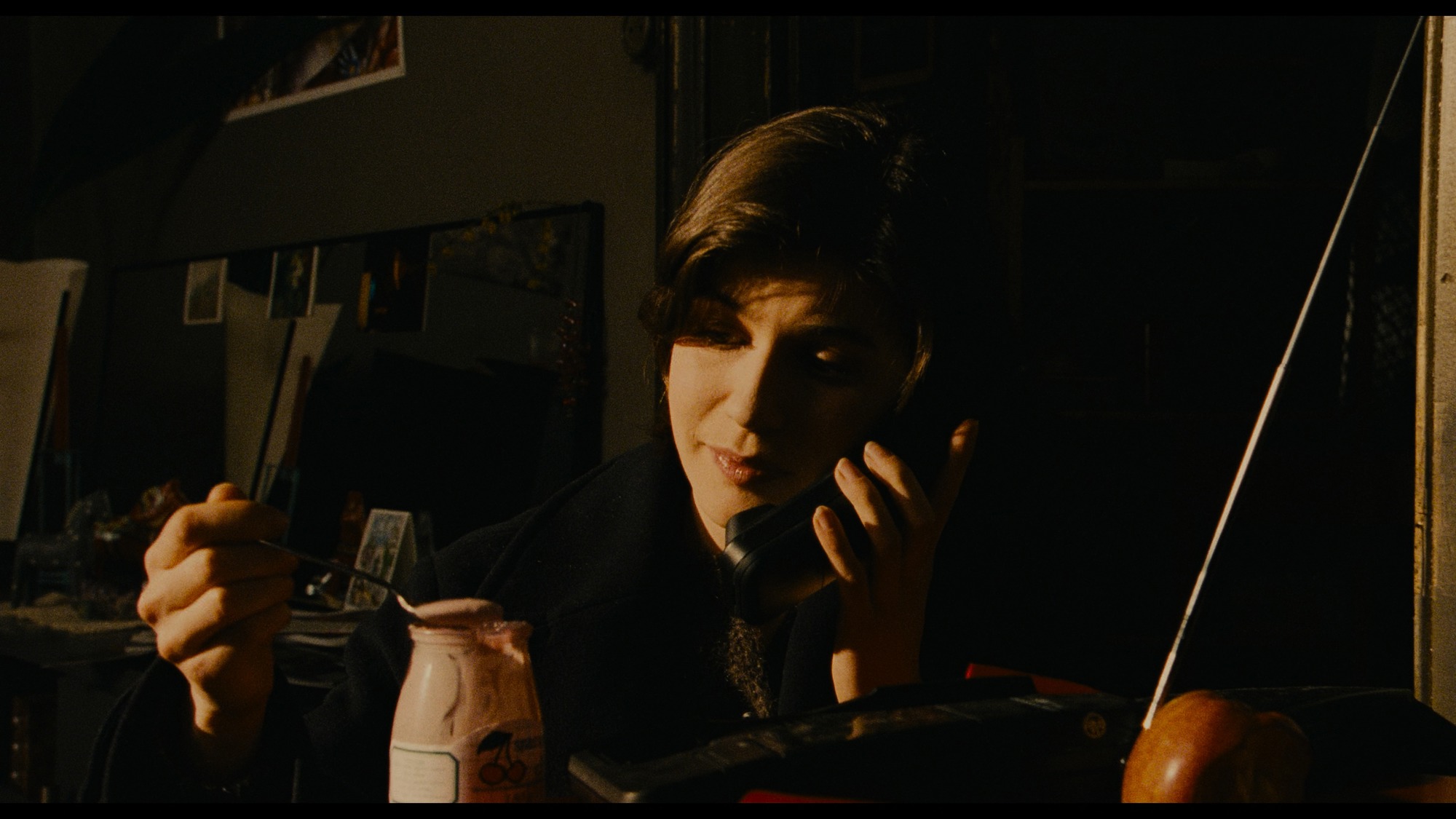 Screen capture from Three Colors: Red