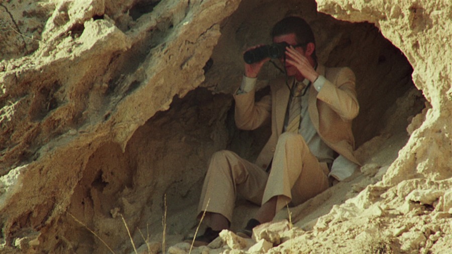 Screen capture from The Hit