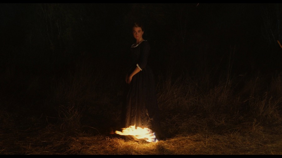 Screen capture from Portrait of a Lady on Fire