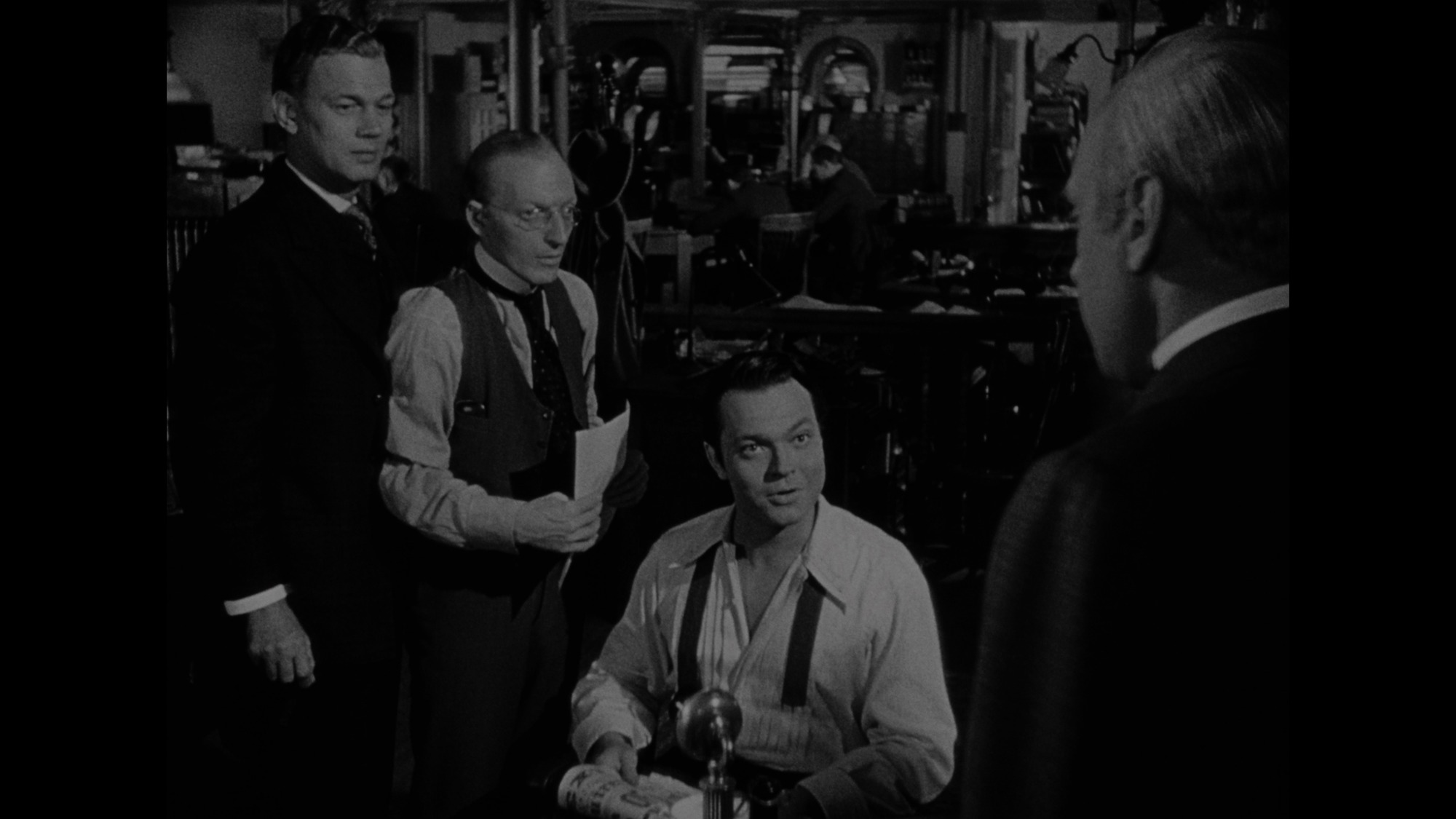 Screen capture from Citizen Kane