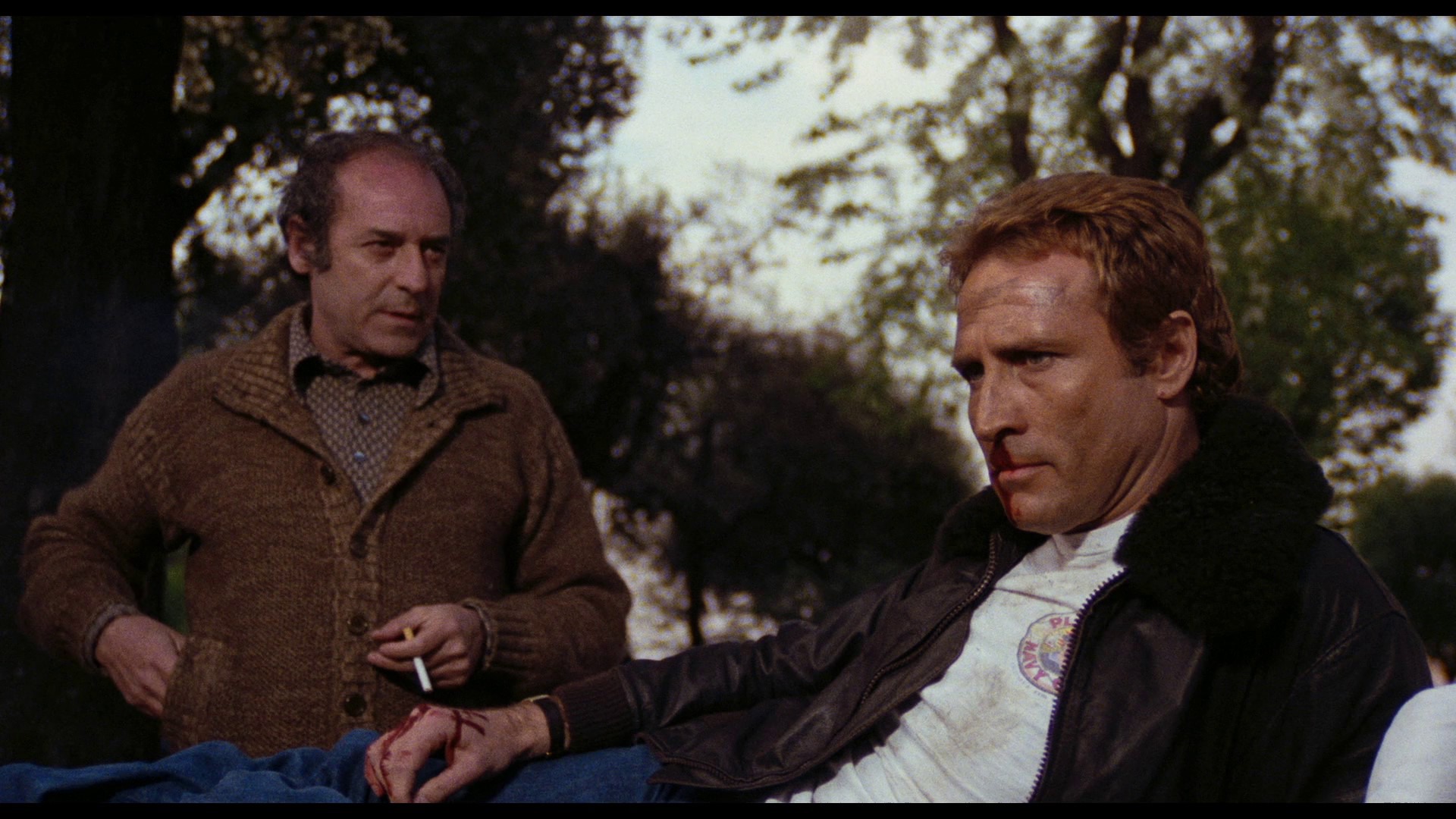 Screen capture from Years Of Lead: Five Classic Italian Crime Thrillers 1973-1977