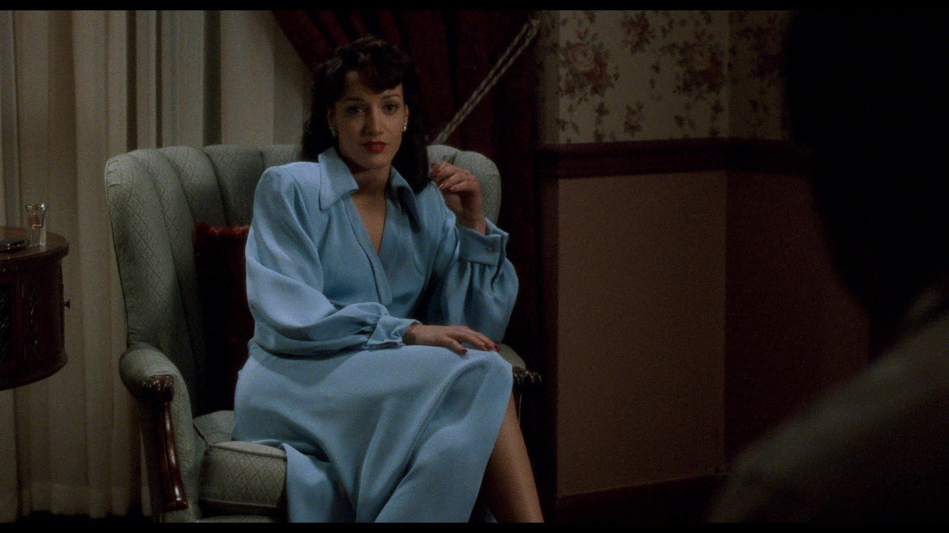 Screen capture from Devil in a Blue Dress