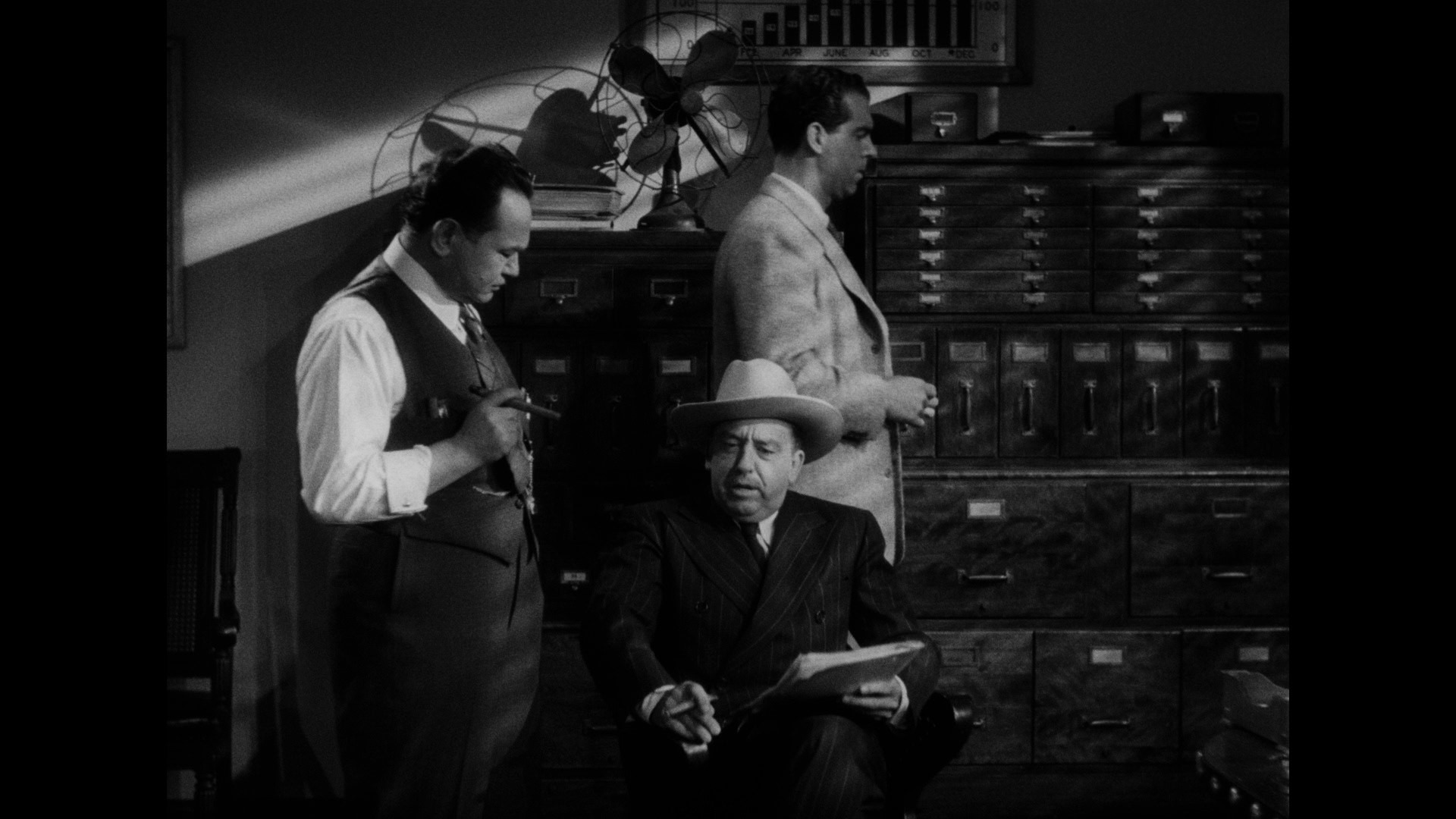 Screen capture from Double Indemnity