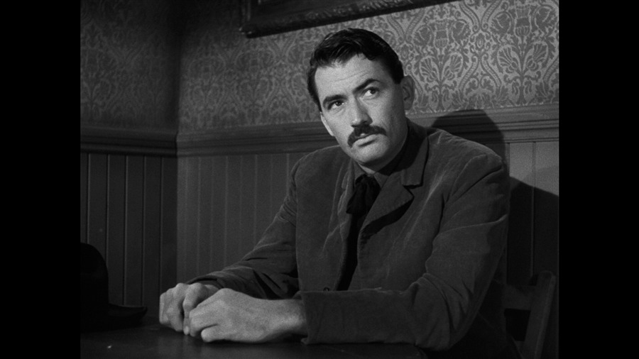 Screen capture from The Gunfighter