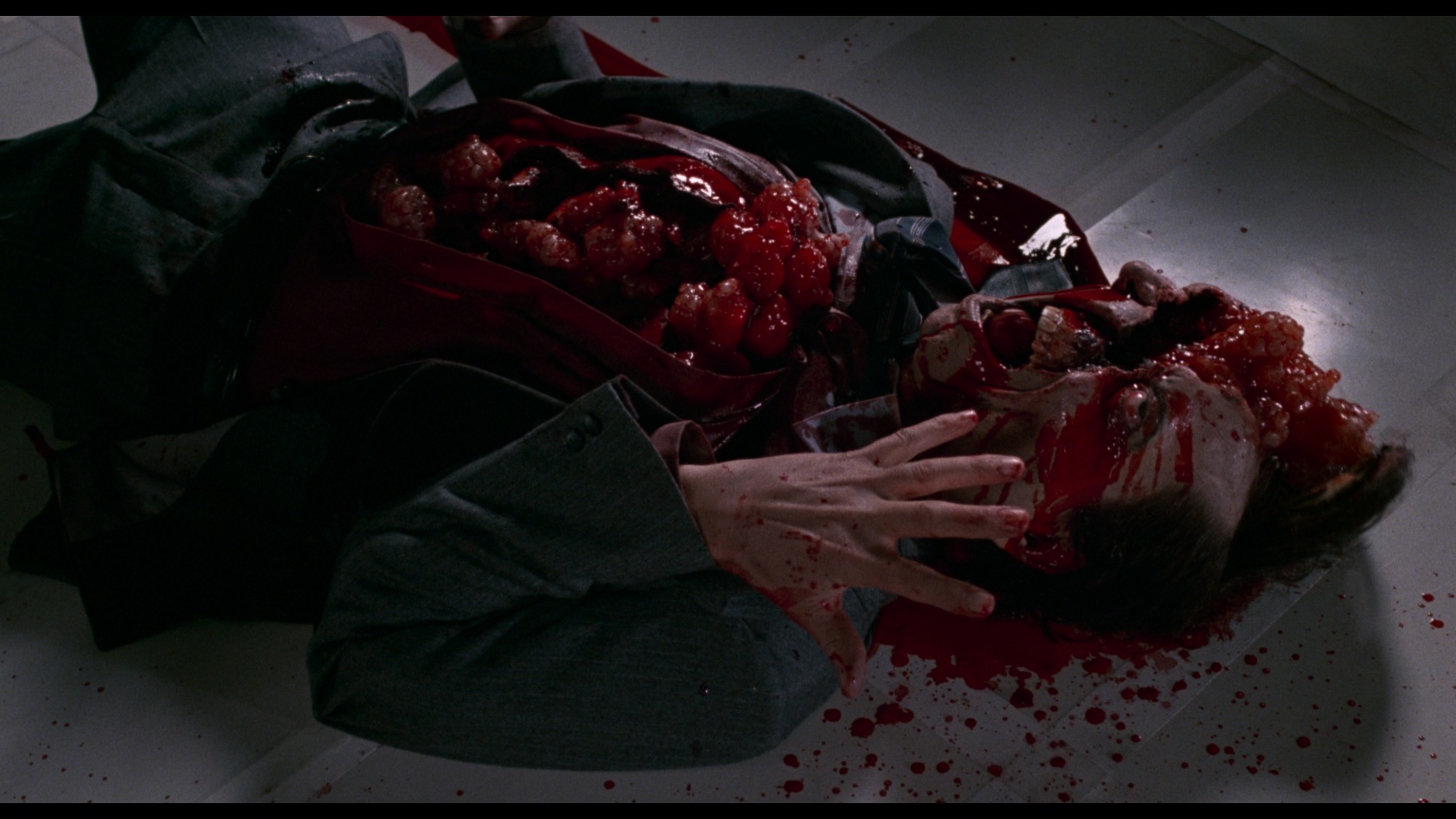 Screen capture from Videodrome