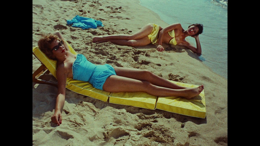 Screen capture from The Complete Films of Agnès Varda
