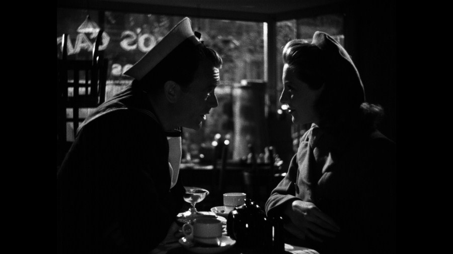Screen capture from In Which We Serve