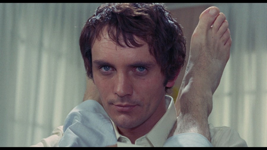 Screen capture from Teorema