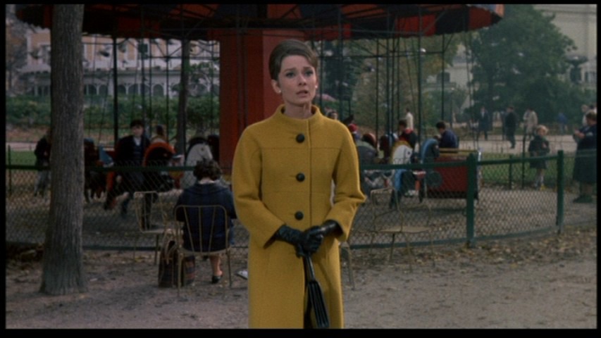 Screen capture from Charade