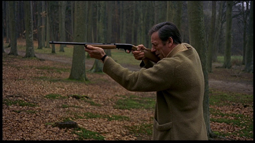 Screen capture from Le cercle rouge