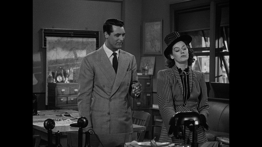 Screen capture from His Girl Friday