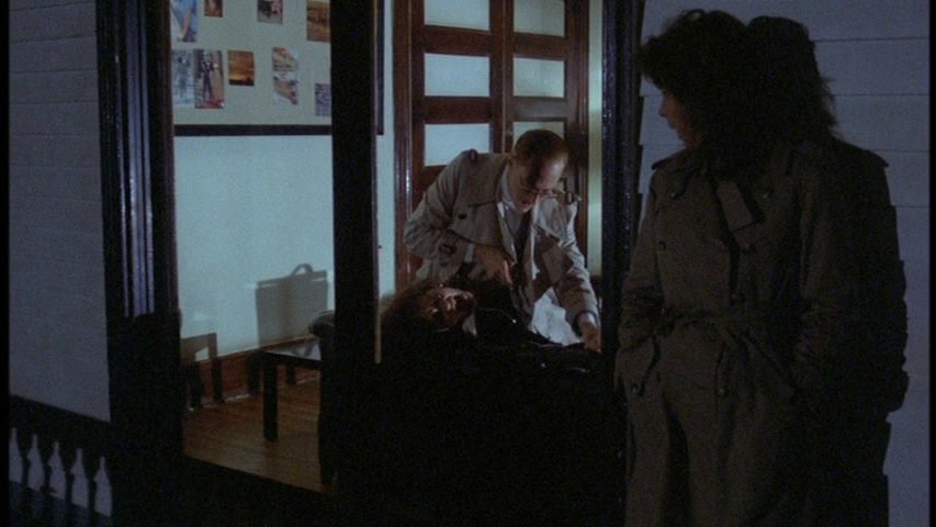 Screen capture from Sisters