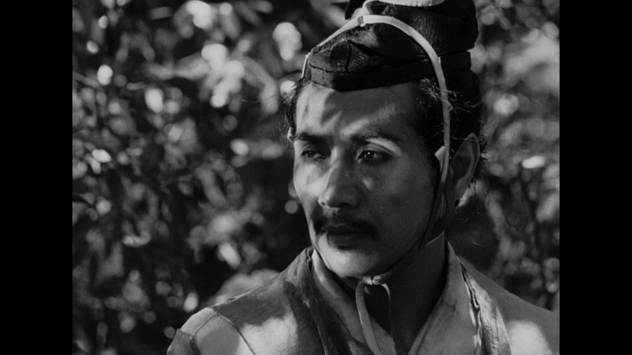 Screen capture from Rashomon