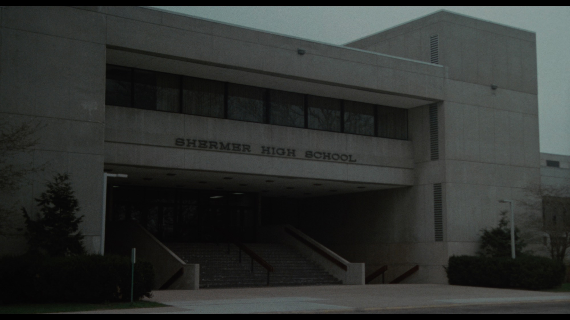 Screen capture from The Breakfast Club