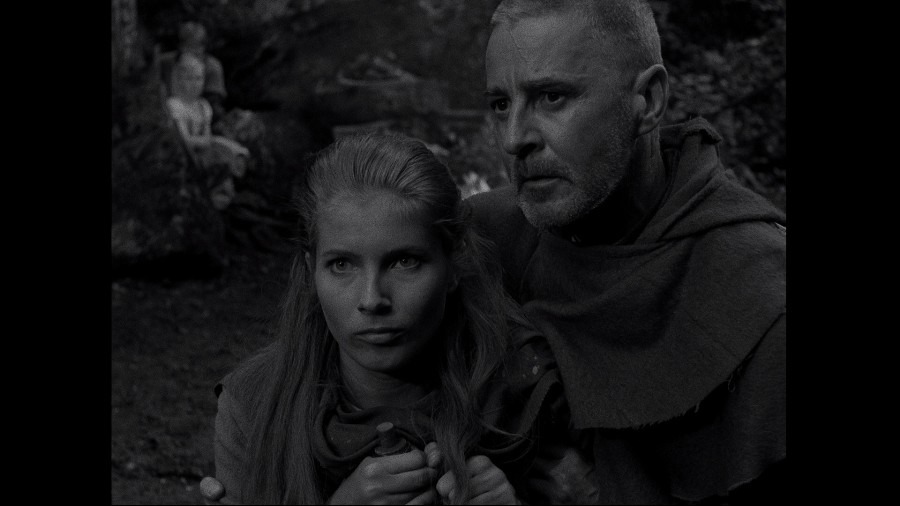 Screen capture from The Seventh Seal