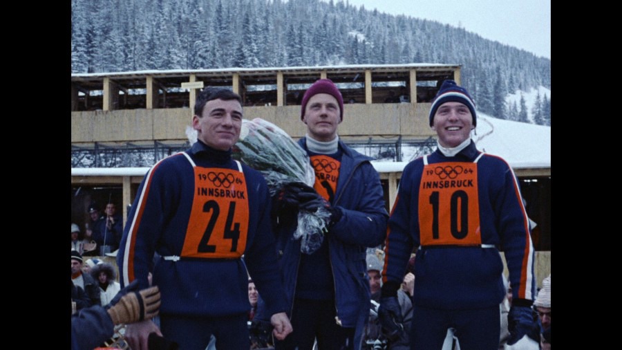 Screen capture from 100 Years of Olympic Films