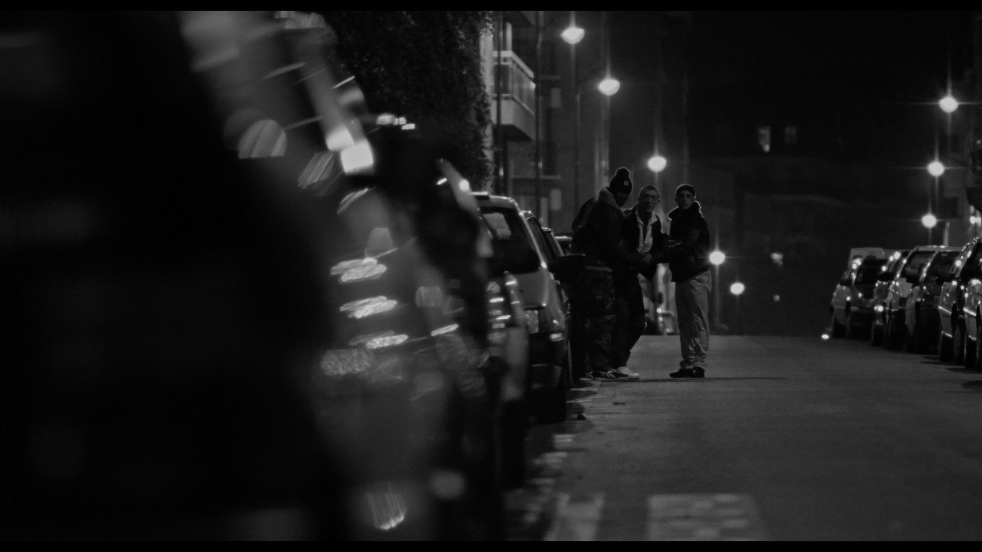 Screen capture from La haine