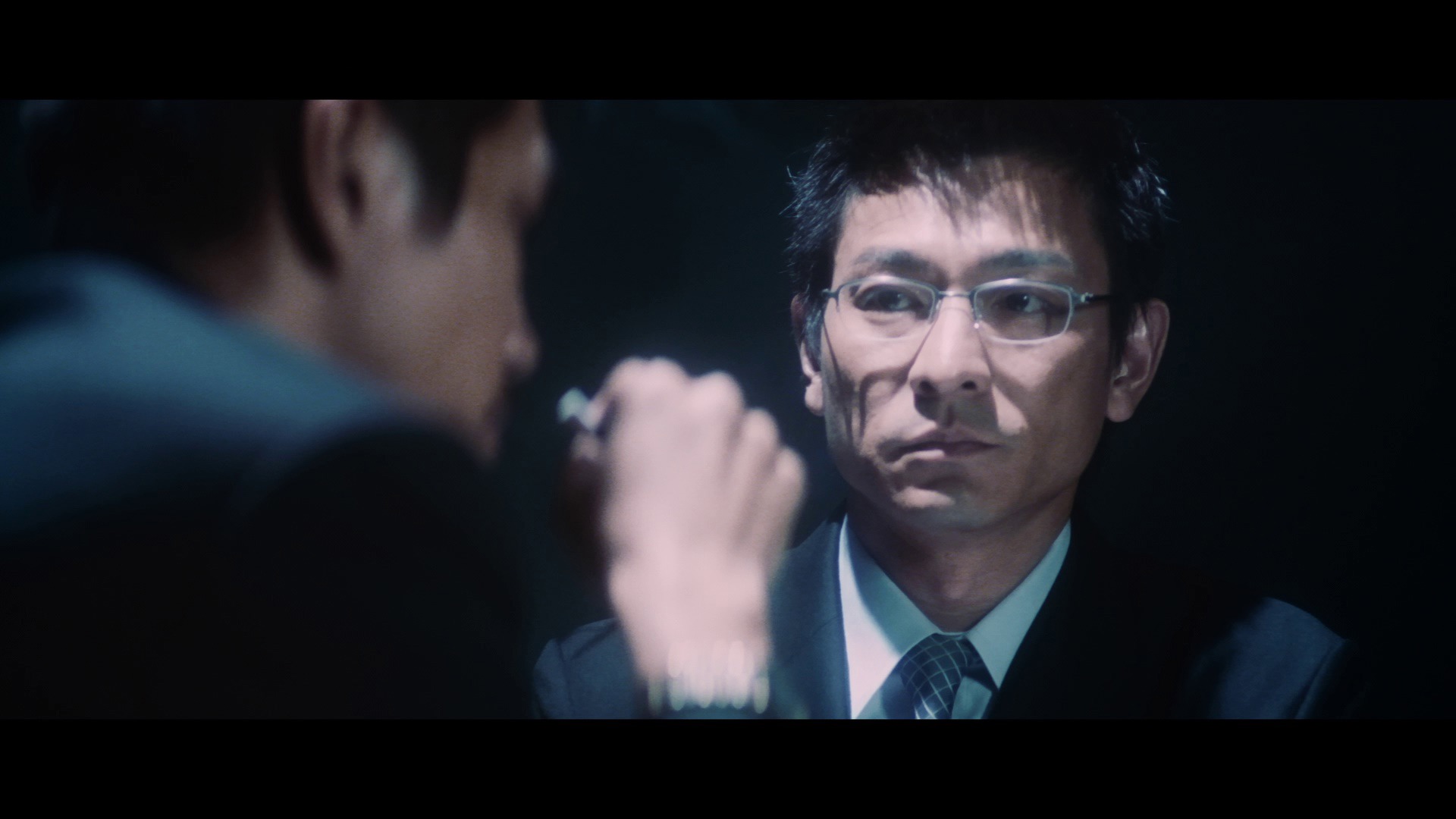 Screen capture from The Infernal Affairs Trilogy