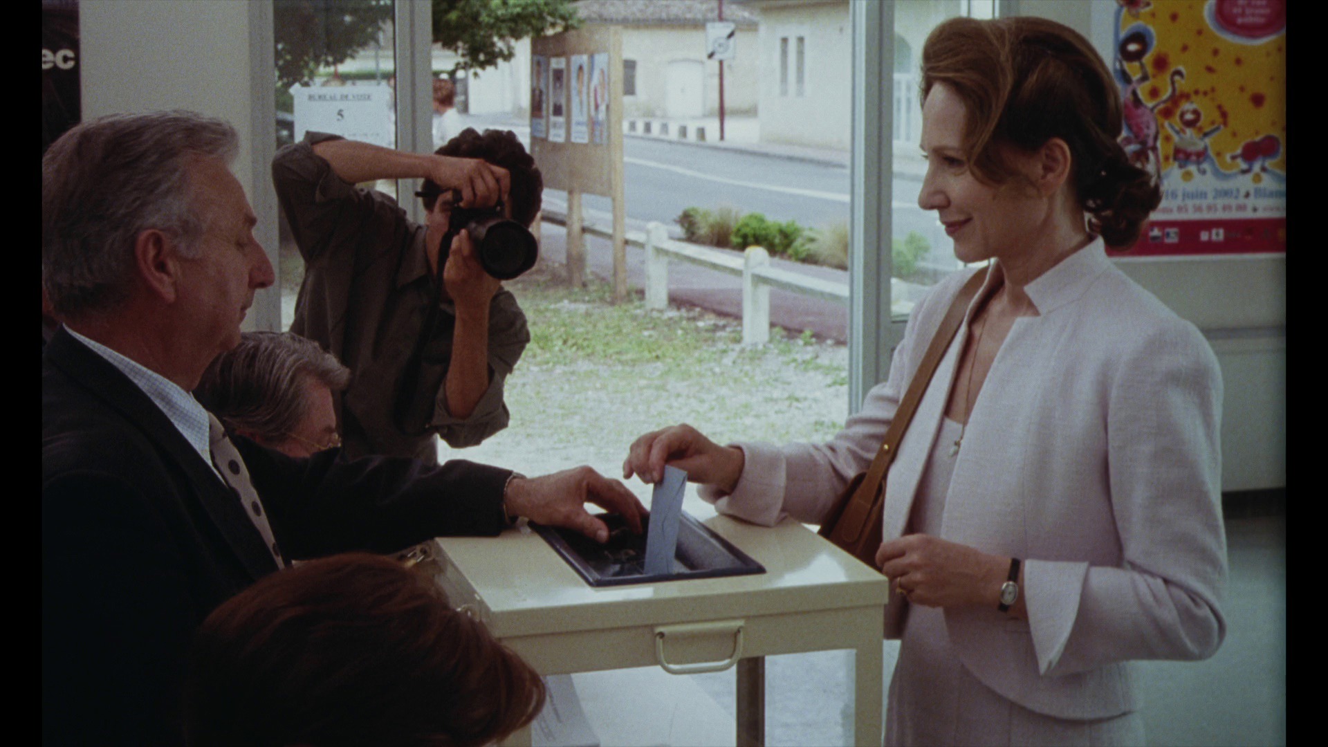 Screen capture from The Flower of Evil