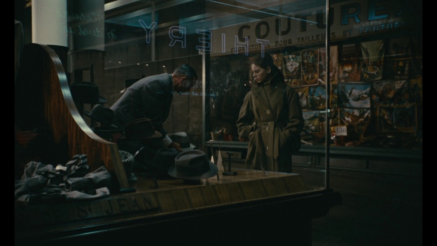 Screen capture from Muriel, or The Time of Return