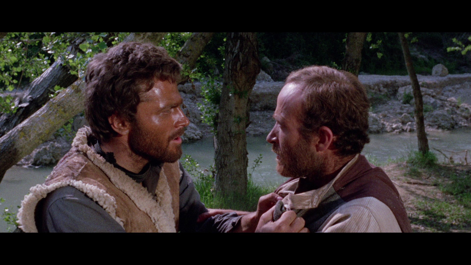 Screen capture from Massacre Time