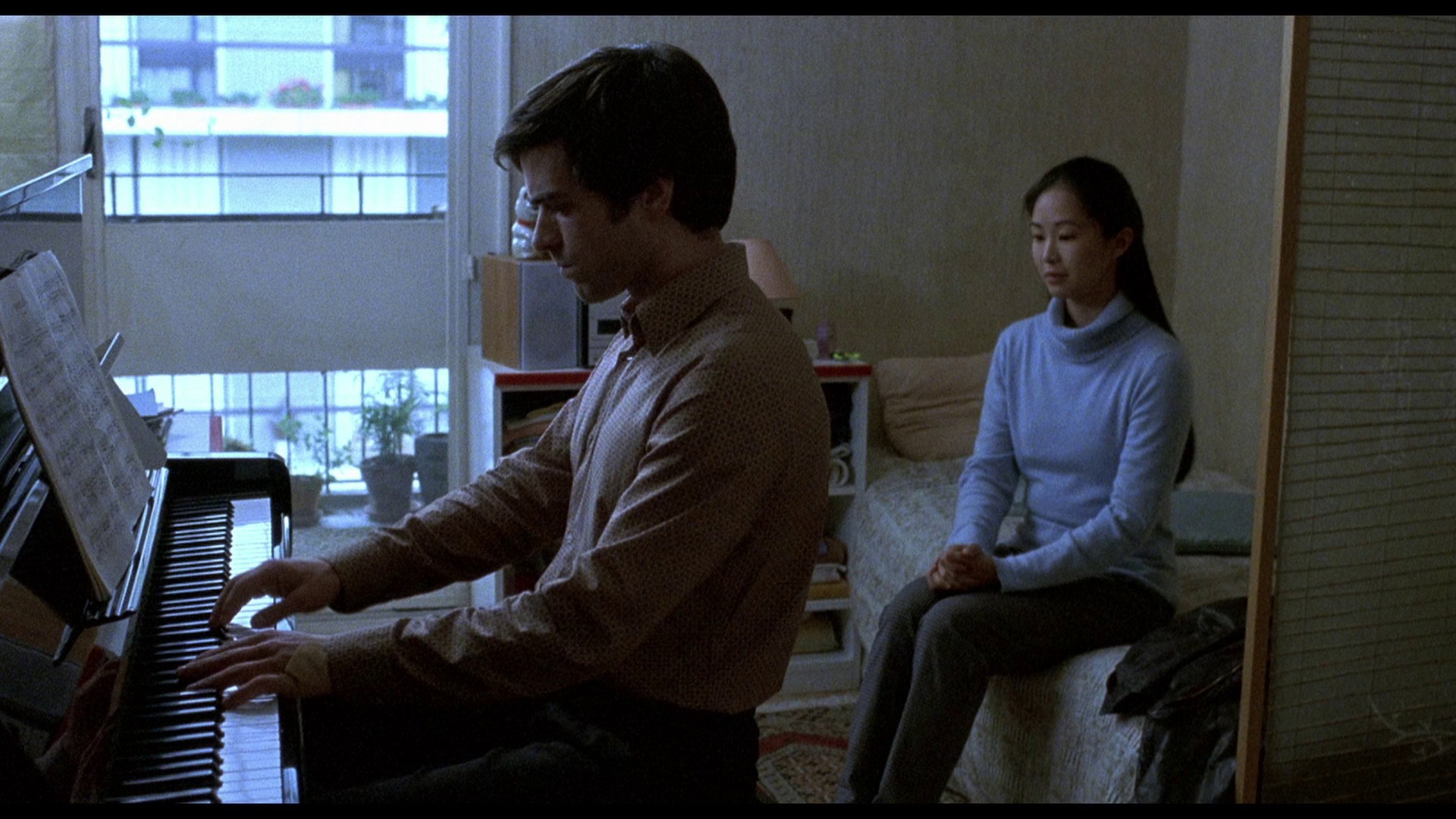 Screen capture from The Beat That My Heart Skipped