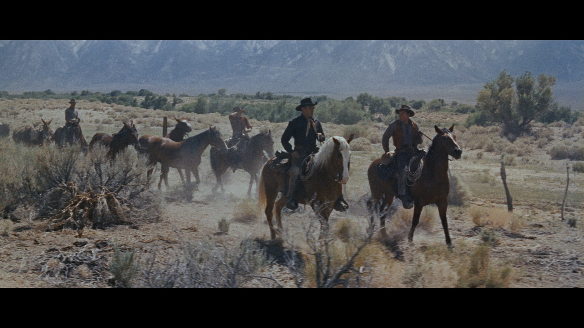 Screen capture from The Ranown Westerns: Five Films Directed by Budd Boetticher