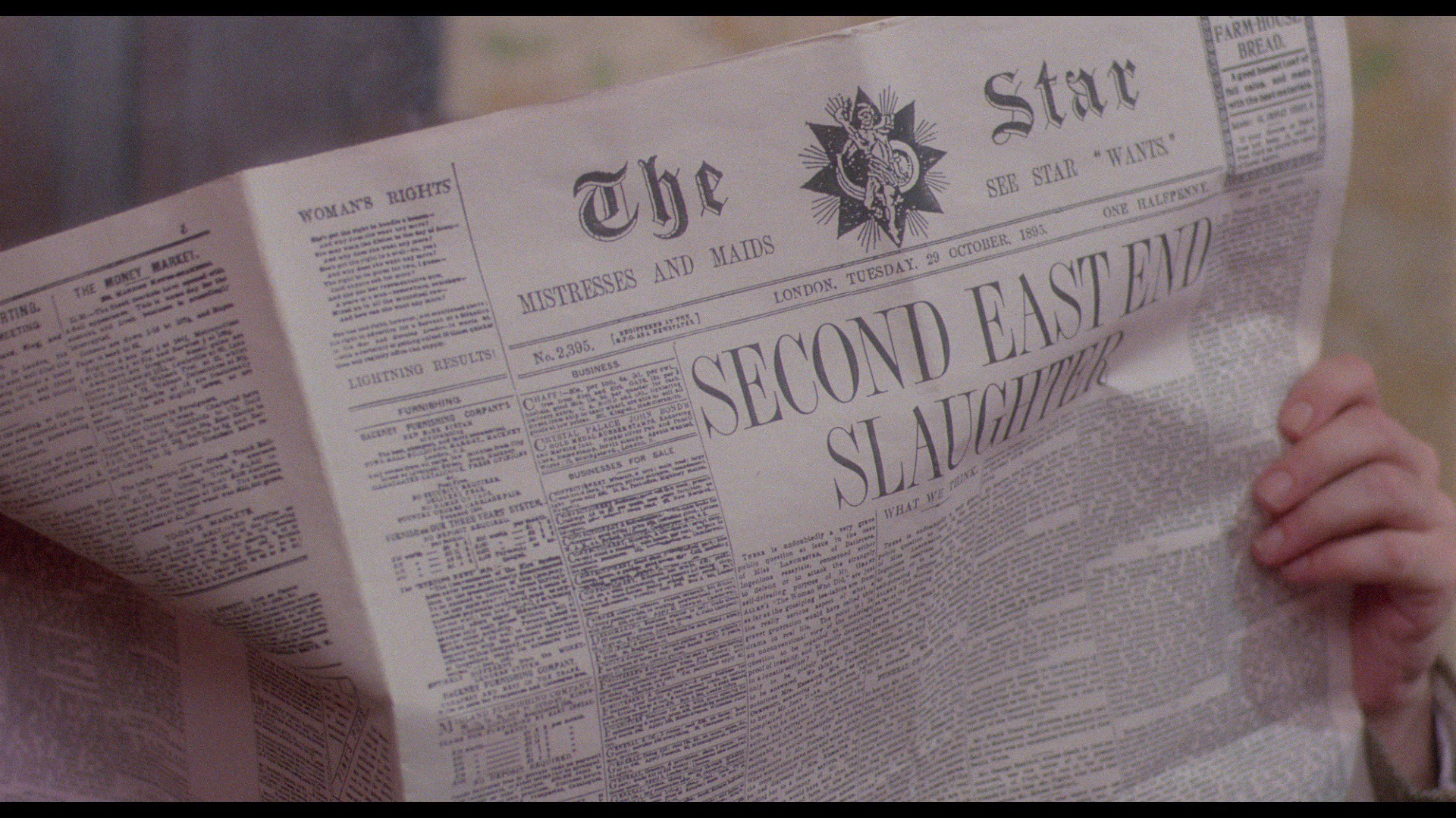 Screen capture from Edge of Sanity