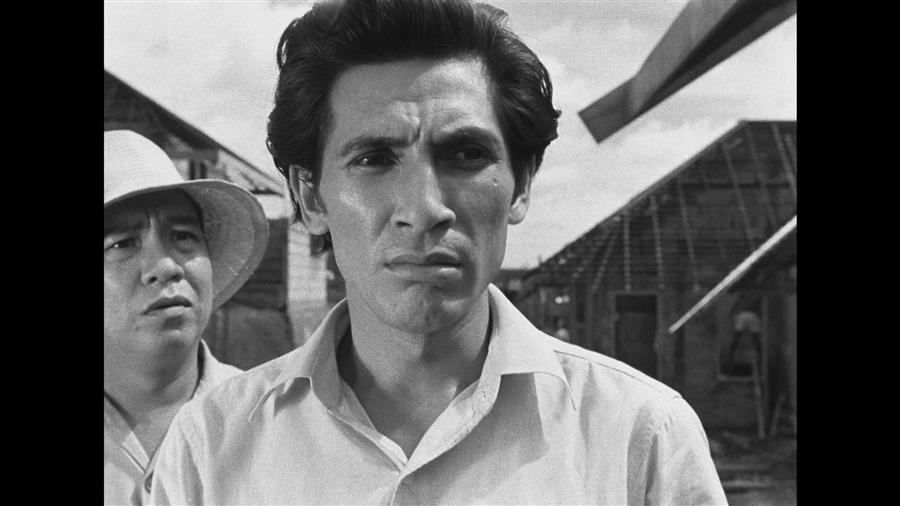 Screen capture from Lucía / After the Curfew