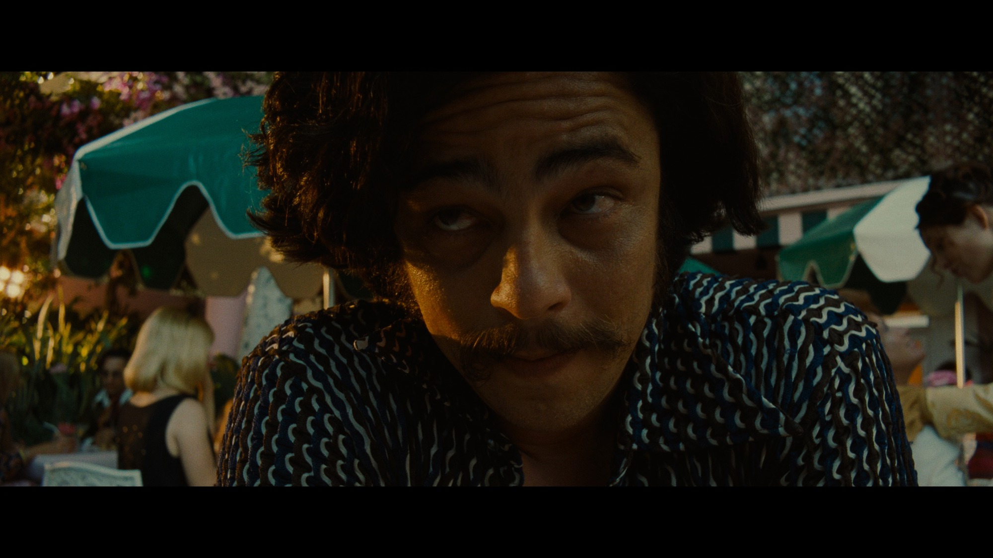 Screen capture from Fear and Loathing in Las Vegas