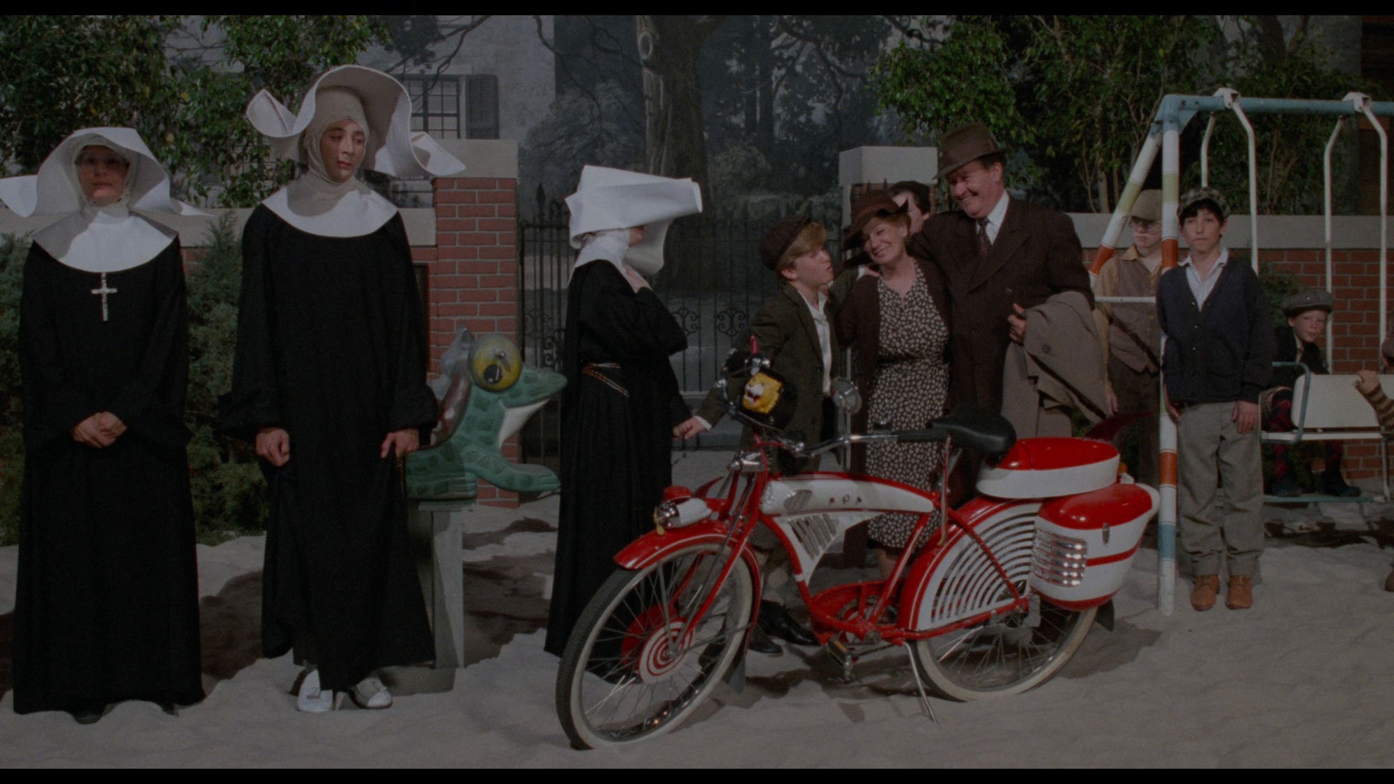 Screen capture from Pee-wee’s Big Adventure