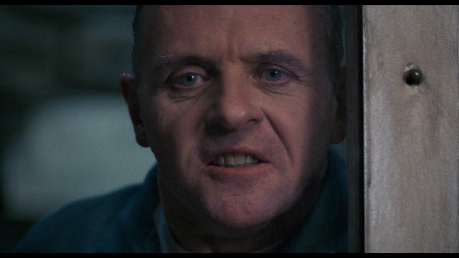 Screen capture from The Silence of the Lambs