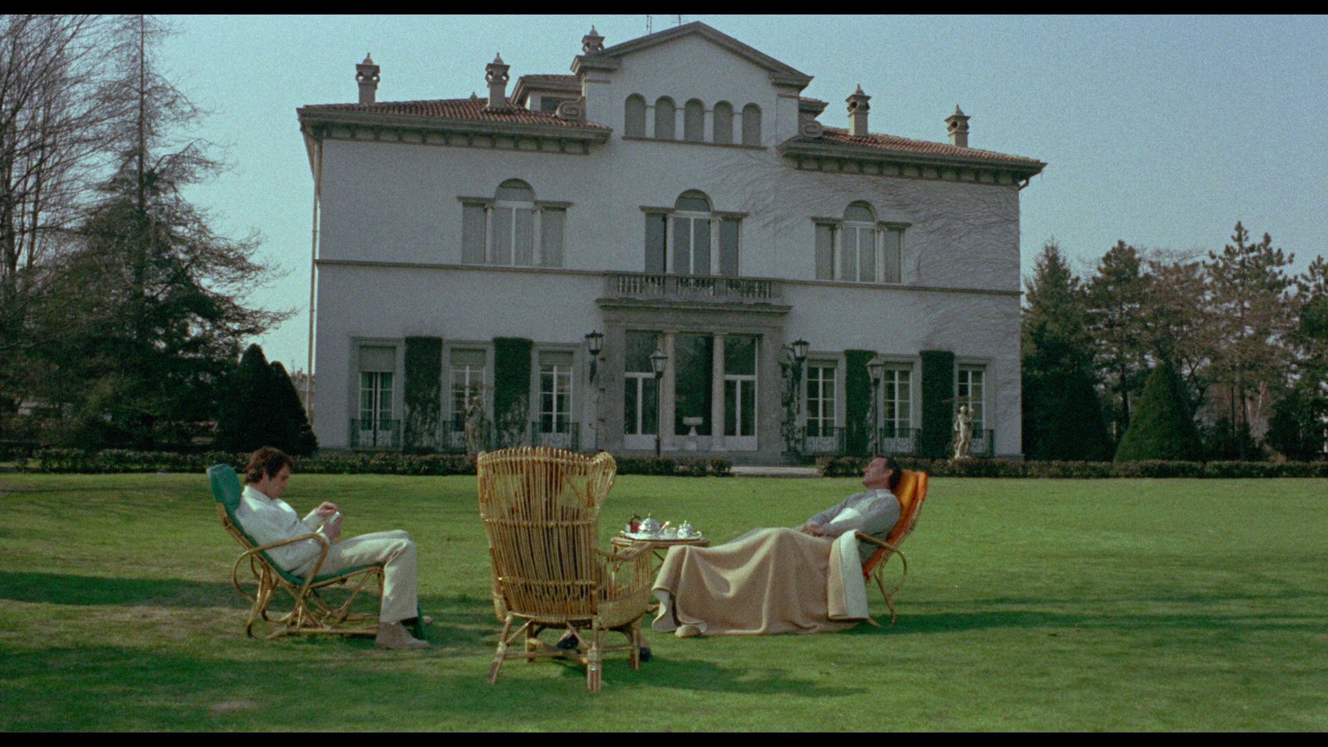 Screen capture from Pasolini 101