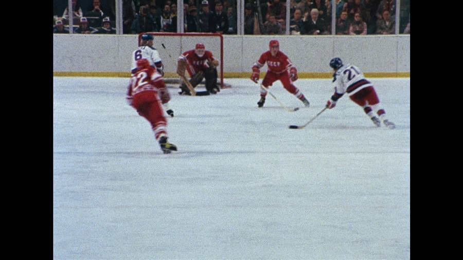 Screen capture from 100 Years of Olympic Films